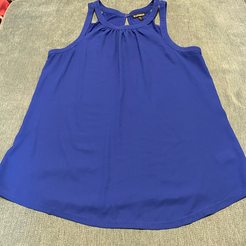 Royal Blue Express Tank